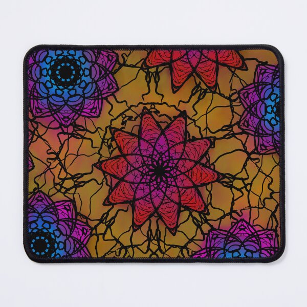 Item preview, abstract floristic background designed and sold by neurostructure.
