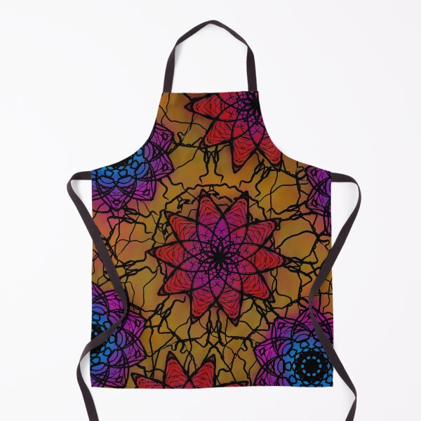 Item preview, abstract floristic background designed and sold by neurostructure.