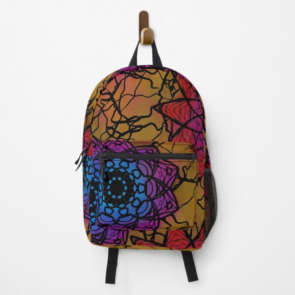 Item preview, abstract floristic background designed and sold by neurostructure.