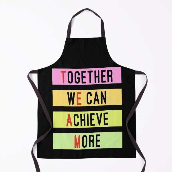 Item preview, Together We Can Achieve More designed and sold by Color-Sparkle.
