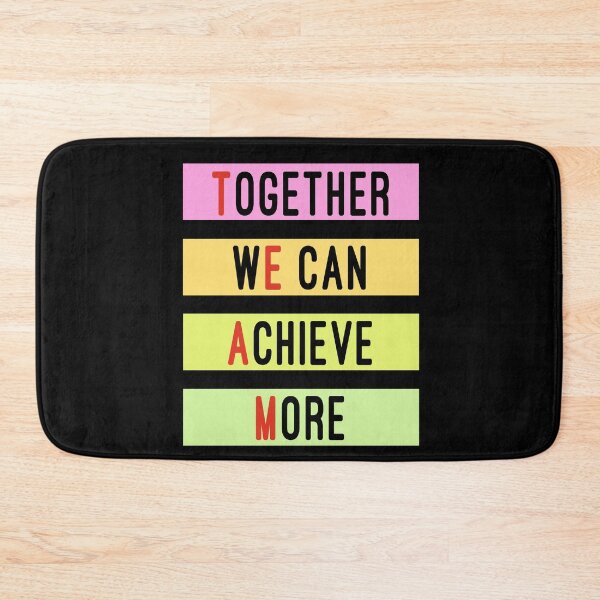 Item preview, Together We Can Achieve More designed and sold by Color-Sparkle.