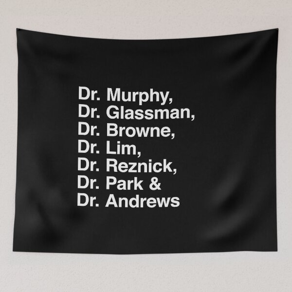 Item preview, The Good Doctor designed and sold by clamentine.
