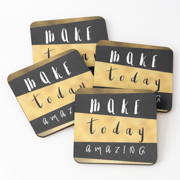 Item preview, Make Today Amazing #motivation #quotes designed and sold by JBJart.