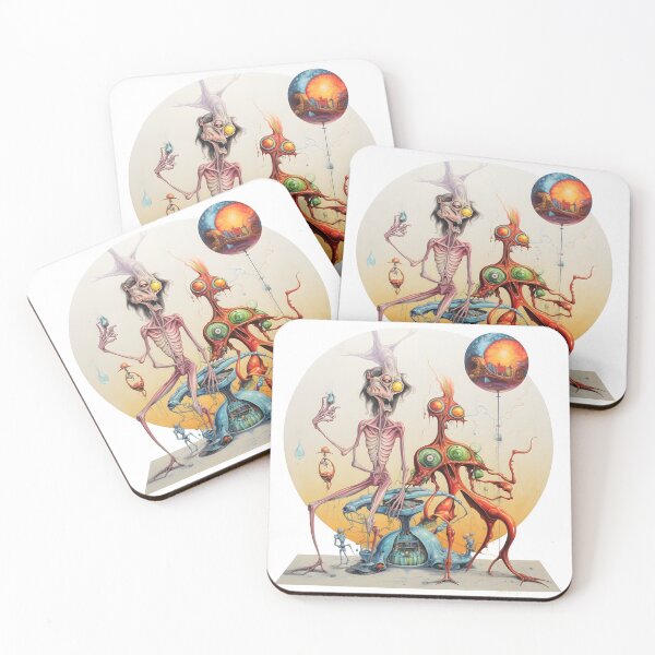 Item preview, Strange: Surreal Pencil Illustration designed and sold by Art-dios.