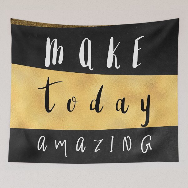 Item preview, Make Today Amazing #motivation #quotes designed and sold by JBJart.