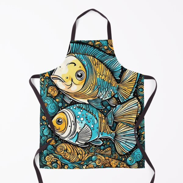 Item preview, Fish Party Night designed and sold by TebyArt.