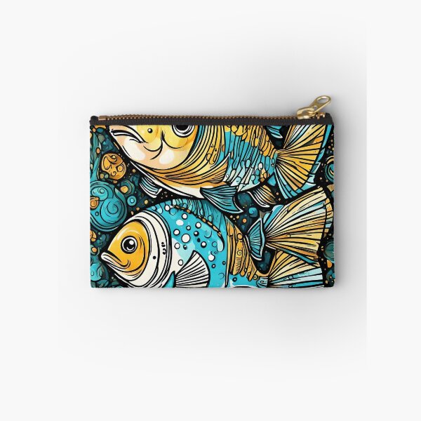 Item preview, Fish Party Night designed and sold by TebyArt.