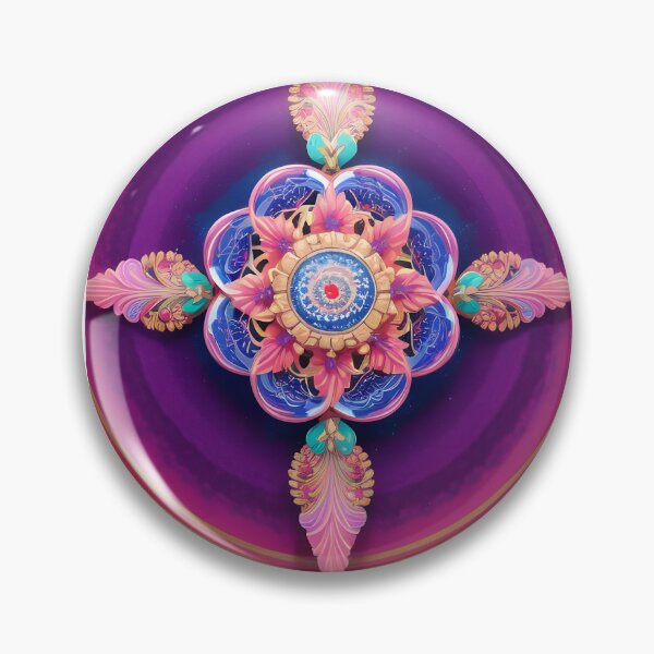 Item preview, Space Mandala Circle Art 35 by MMA designed and sold by spacemandala.
