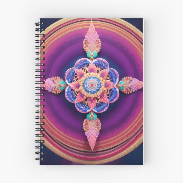 Item preview, Space Mandala Circle Art 35 by MMA designed and sold by spacemandala.