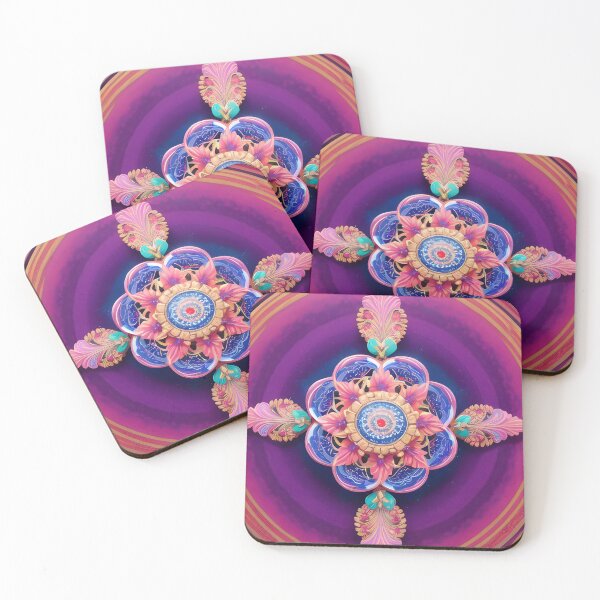 Item preview, Space Mandala Circle Art 35 by MMA designed and sold by spacemandala.