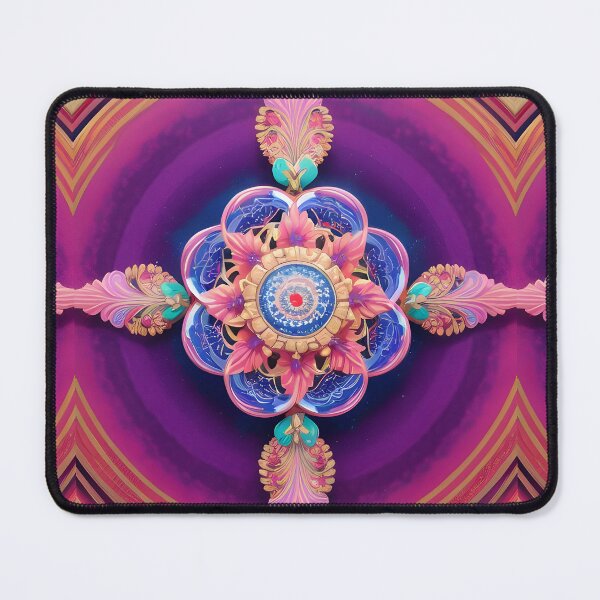 Item preview, Space Mandala Circle Art 35 by MMA designed and sold by spacemandala.