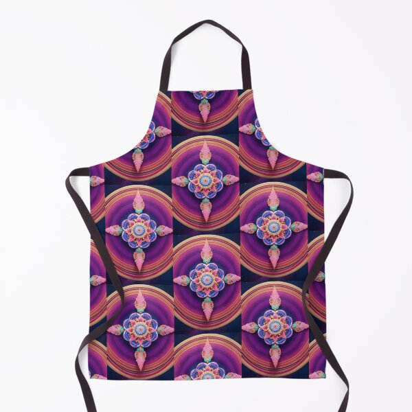Item preview, Space Mandala Circle Art 35 by MMA designed and sold by spacemandala.