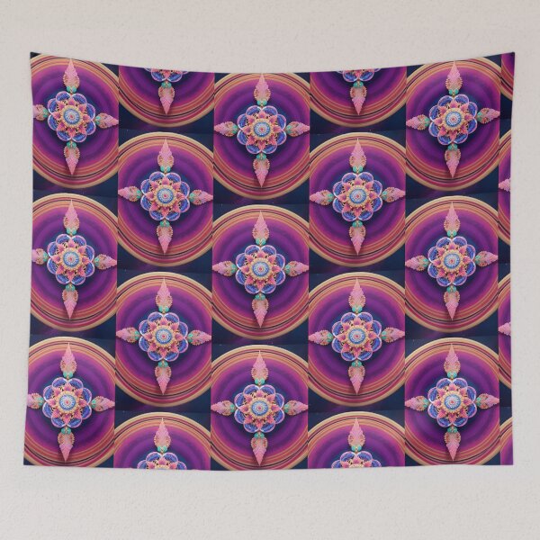 Item preview, Space Mandala Circle Art 35 by MMA designed and sold by spacemandala.