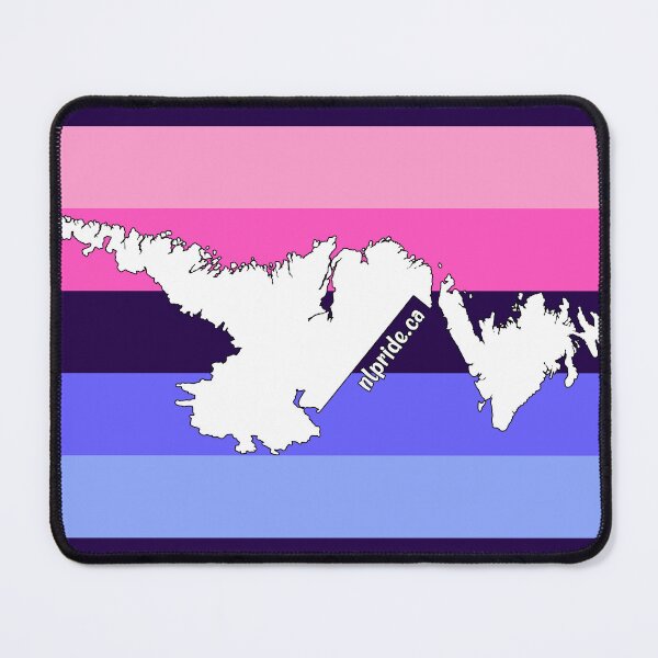 Item preview, Newfoundland & Labrador on Omnisexual Pride Flag designed and sold by Jenna Rideout.