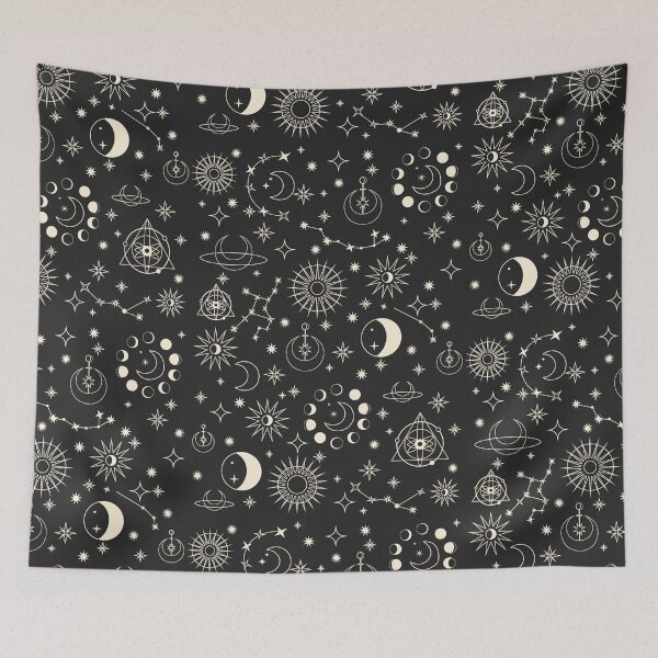Item preview, GALAXY WALLPAPER TAROT CONSTALLATIONS designed and sold by StudioNola.