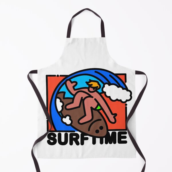 Item preview, Fish surfboard line art designed and sold by ezps.