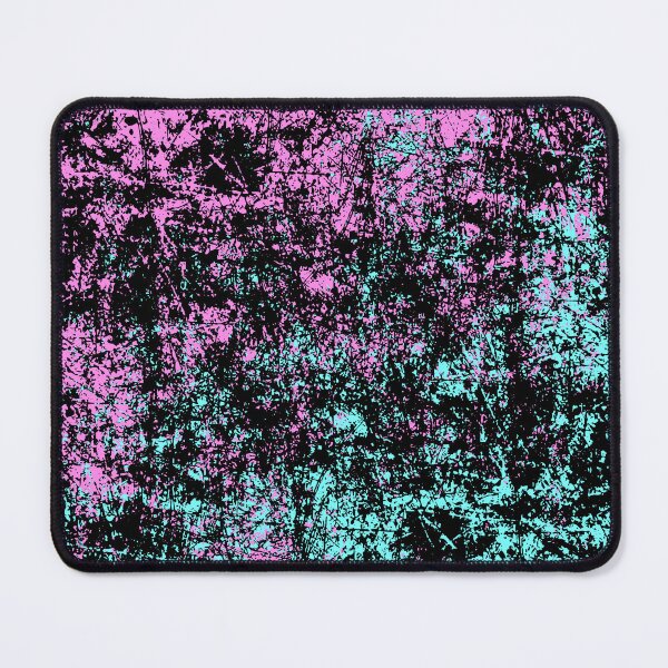 Item preview, Pink and Turquoise Grunge Texture Color Pop designed and sold by humnoo.