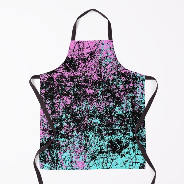 Item preview, Pink and Turquoise Grunge Texture Color Pop designed and sold by humnoo.