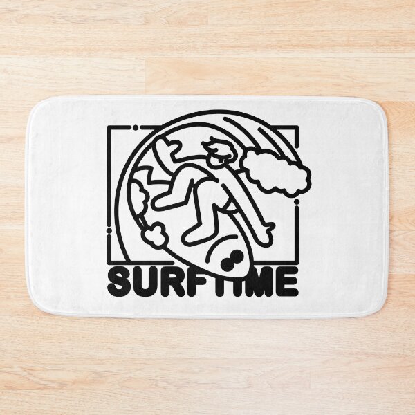 Item preview, Fish surfboard line art designed and sold by ezps.