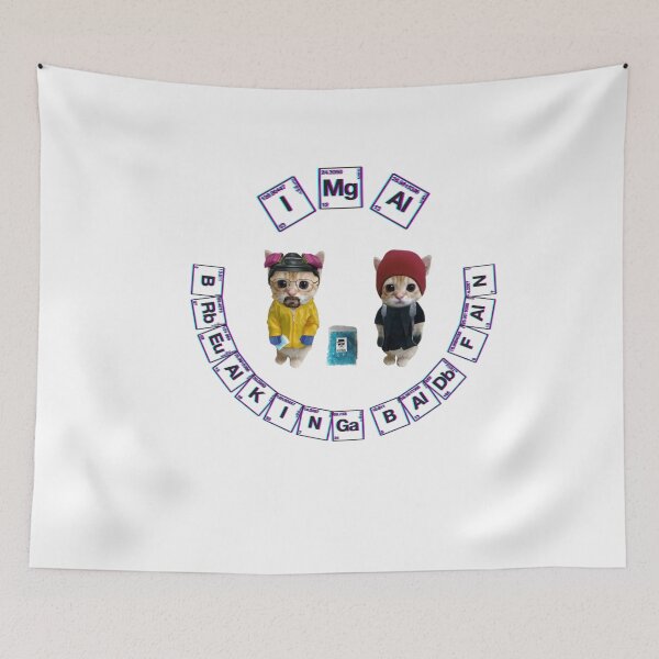 Item preview,  I'm a  Breaking Bad Fan Cat designed and sold by BullShitShop23.