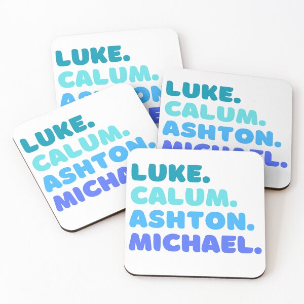 Artikelvorschau, Luke, Calum, Ashton. Michael entworfen und verkauft von OscarAndOphelia.