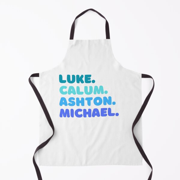 Item preview, Luke, Calum, Ashton. Michael designed and sold by OscarAndOphelia.
