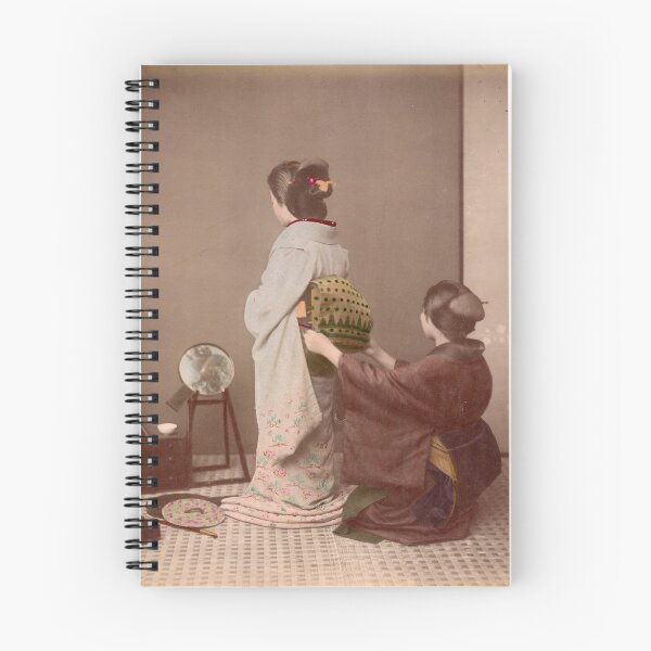 Item preview, Japanese girls wearing kimono designed and sold by Photos of Japan.