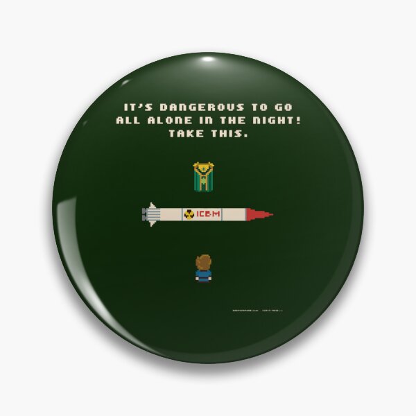 Item preview, It_s Dangerous to Go All Alone in the Night! designed and sold by otismaximilian.