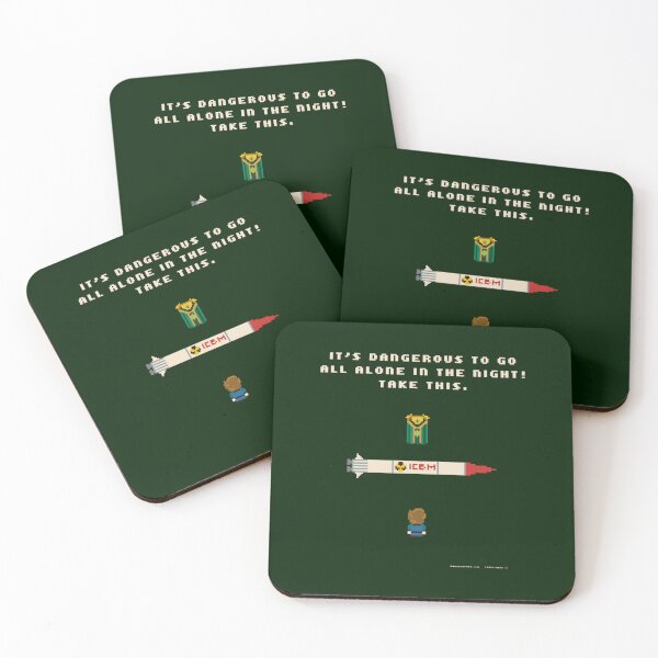 Item preview, It_s Dangerous to Go All Alone in the Night! designed and sold by otismaximilian.