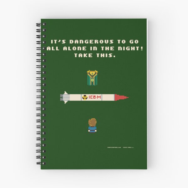 Item preview, It_s Dangerous to Go All Alone in the Night! designed and sold by otismaximilian.