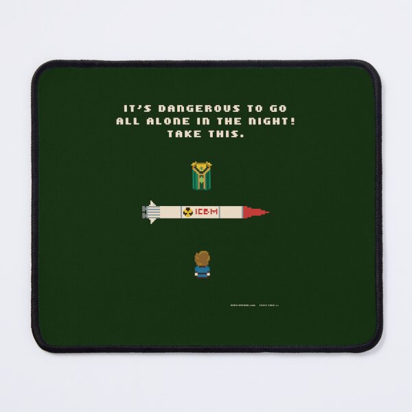 Item preview, It_s Dangerous to Go All Alone in the Night! designed and sold by otismaximilian.