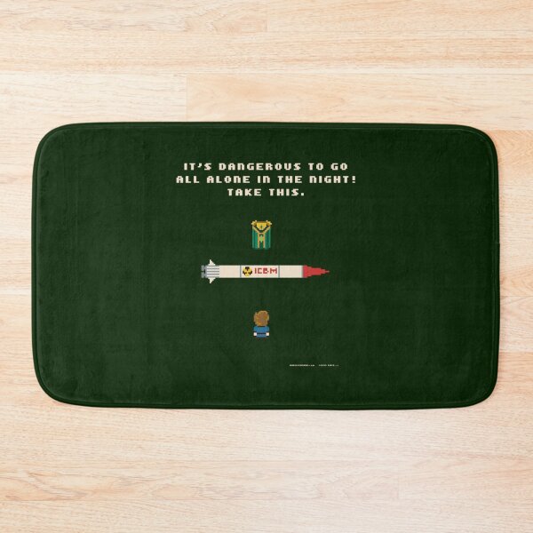 Item preview, It_s Dangerous to Go All Alone in the Night! designed and sold by otismaximilian.
