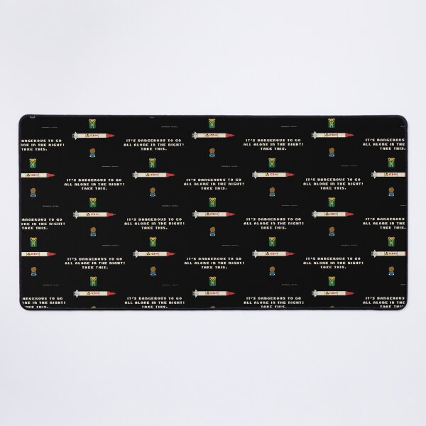 Item preview, It_s Dangerous to Go All Alone in the Night! designed and sold by otismaximilian.