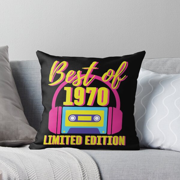 Item preview, Best of 1970 Cassette Tape Retro 1980s Birthday Party Theme 53rd Birthday  designed and sold by CreationsbyAny.