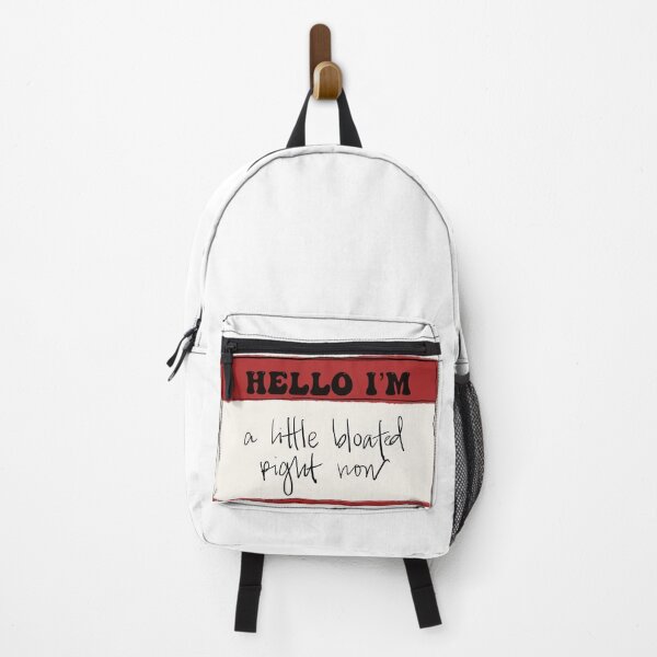 Item preview, Hello I'm A Little Bloated Right Now designed and sold by Katie Barnett.