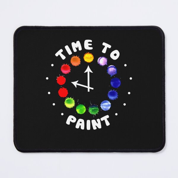 Item preview, Art Teacher Painter Art School Time To Paint designed and sold by mainana78.