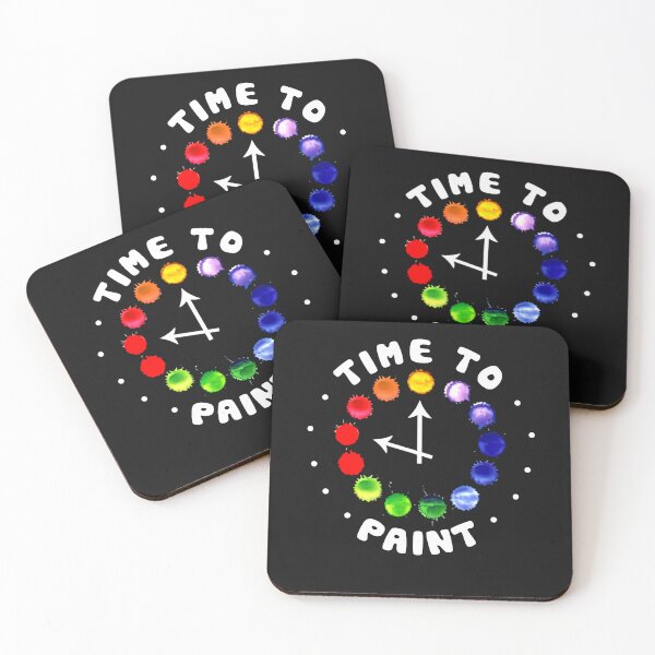 Item preview, Art Teacher Painter Art School Time To Paint designed and sold by mainana78.