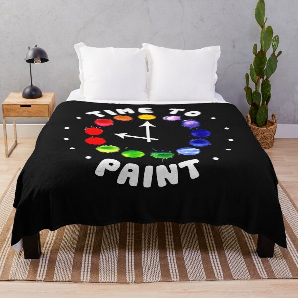 Item preview, Art Teacher Painter Art School Time To Paint designed and sold by mainana78.