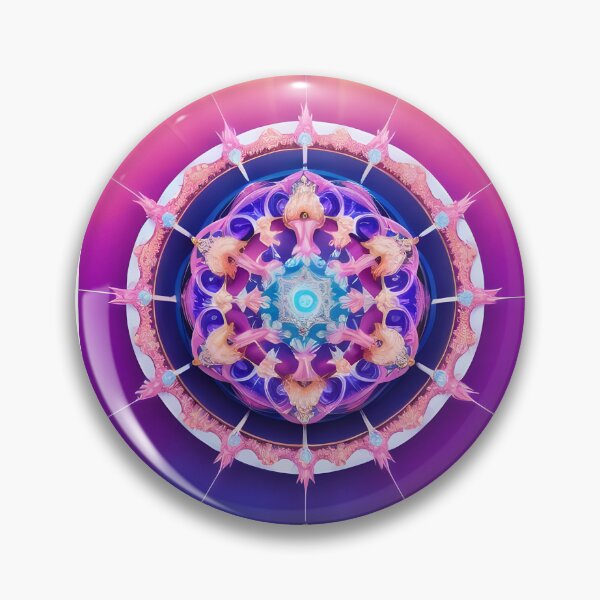 Item preview, Space Mandala Circle Art 36 by MMA designed and sold by spacemandala.