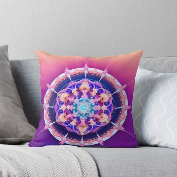 Item preview, Space Mandala Circle Art 36 by MMA designed and sold by spacemandala.