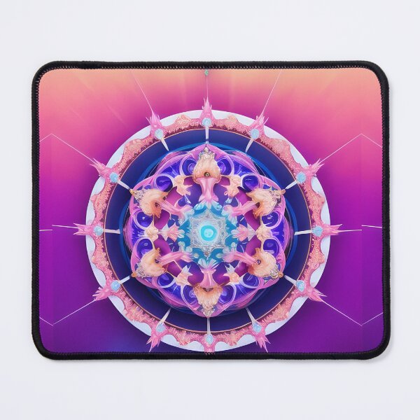 Item preview, Space Mandala Circle Art 36 by MMA designed and sold by spacemandala.