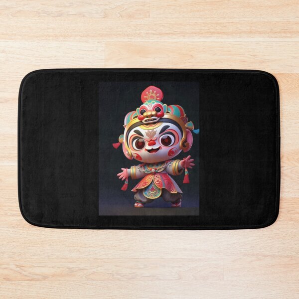 Item preview, Chinese 3 year old boy singing Peking Opera designed and sold by ErinRuthie.
