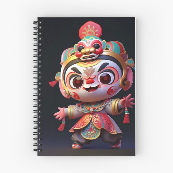 Item preview, Chinese 3 year old boy singing Peking Opera designed and sold by ErinRuthie.