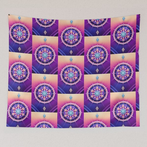 Item preview, Space Mandala Circle Art 36 by MMA designed and sold by spacemandala.