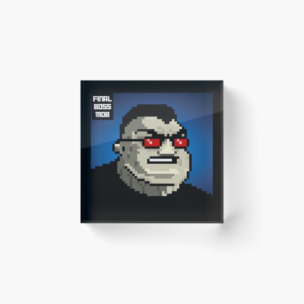 Item preview, Final Boss Mob #67 designed and sold by FinalBossMob.