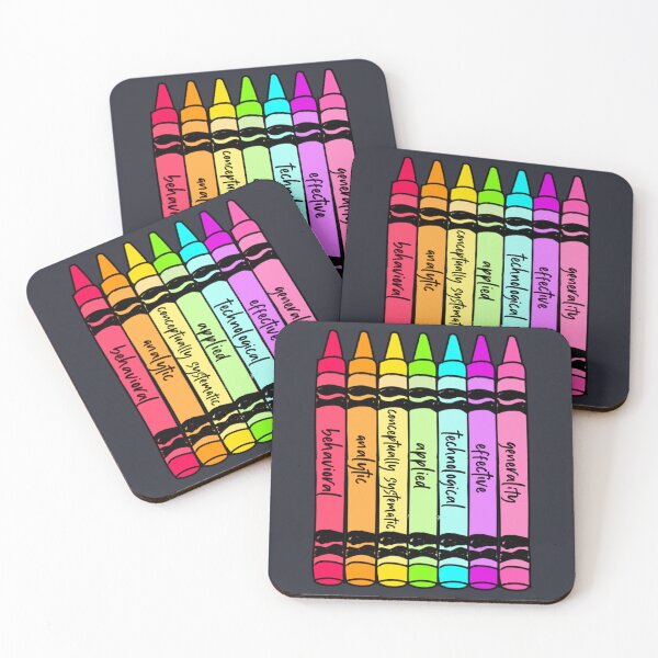 Item preview, 7 di	sions crayons   	 designed and sold by nllzmntm21.