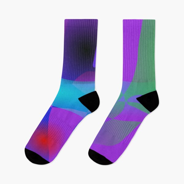 Item preview, Colorful Abstract Design with Script Font and Textured Background designed and sold by masabo.