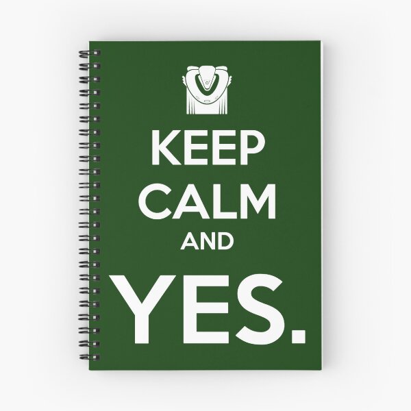 Item preview, Keep Calm and YES designed and sold by otismaximilian.