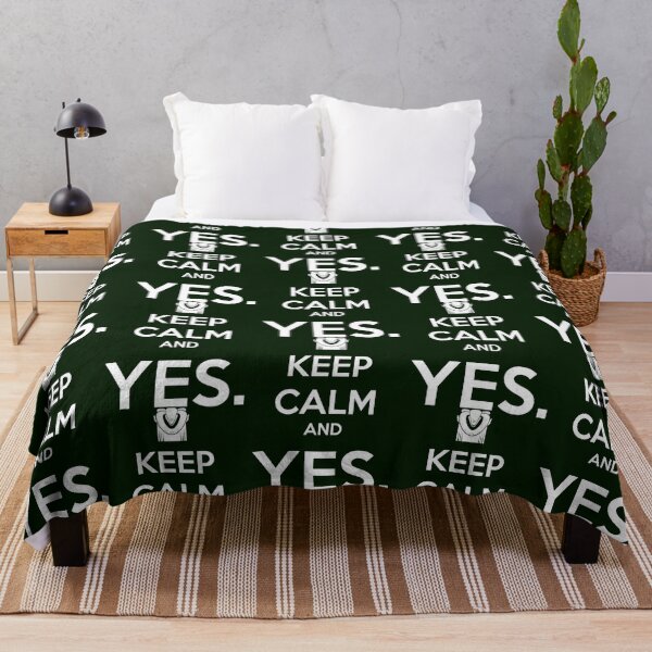 Item preview, Keep Calm and YES designed and sold by otismaximilian.