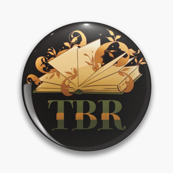 Item preview, TBR To Be Read Magical Bookish Design  designed and sold by Skull Fern.